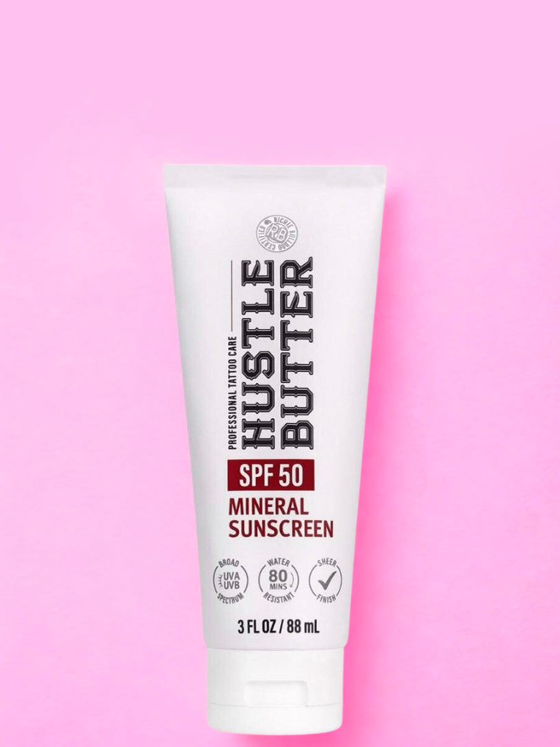 Hustle Butter Mineral Sunscreen 3oz