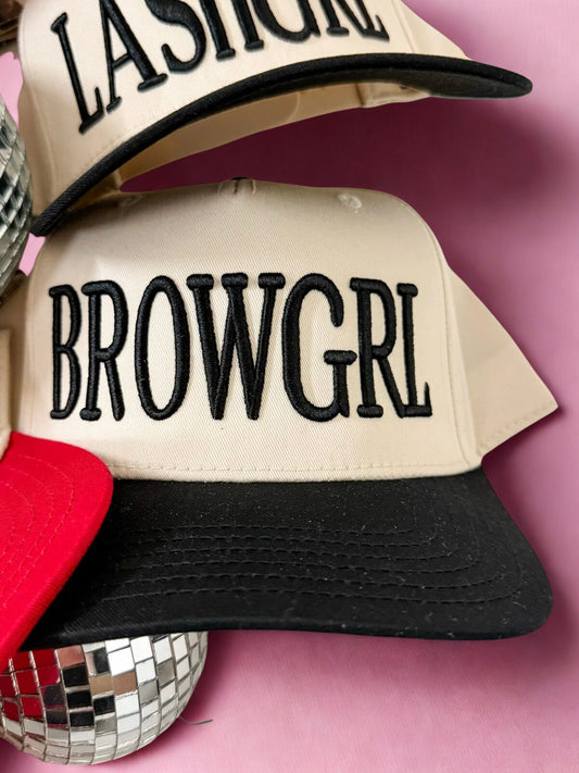 BROWGRL Hat