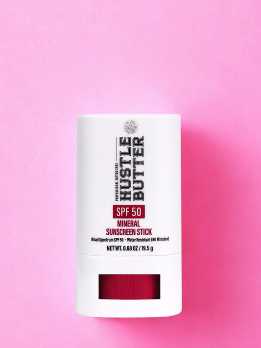Hustle Butter Sunscreen Stick