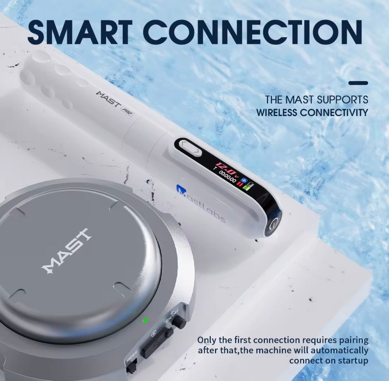 MAST TOUR Y22 PRO WIRELESS MACHINE