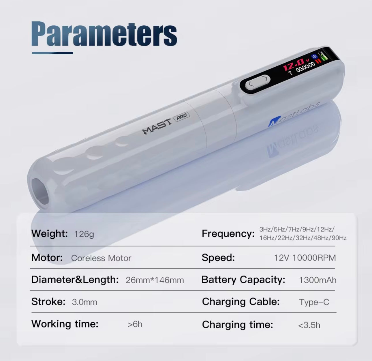 MAST TOUR Y22 PRO WIRELESS MACHINE