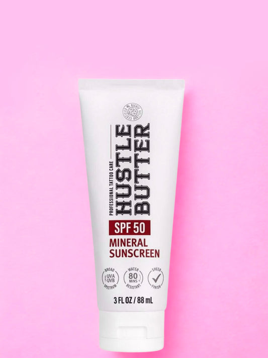 Hustle Butter Mineral Sunscreen 3oz